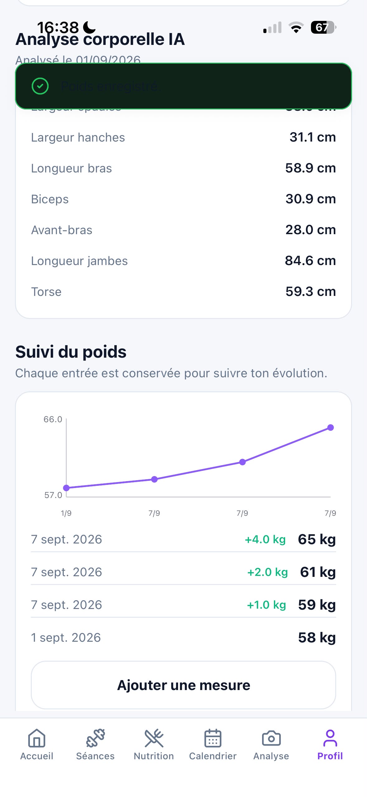 Profil utilisateur Hyperion